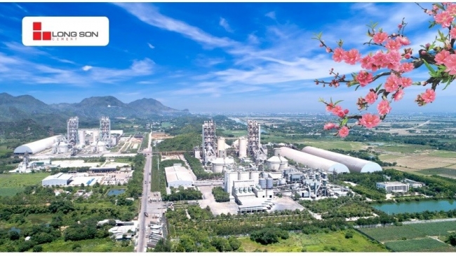 Xi măng Long Sơn – Chúc mừng năm mới chào xuân Bính Ngọ 2026