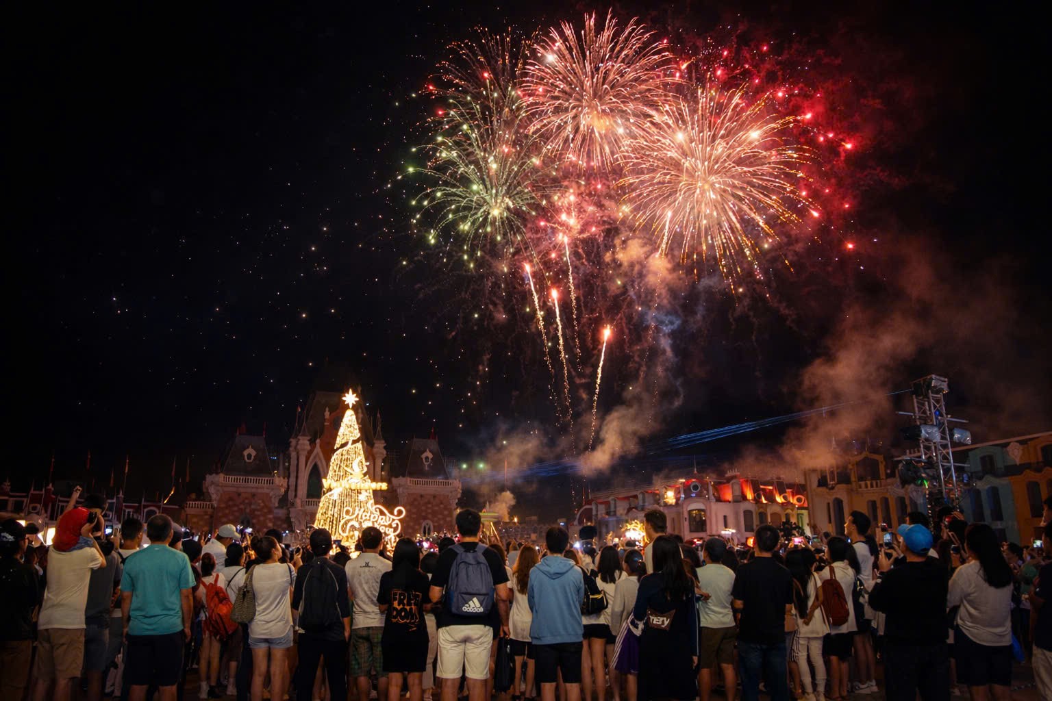 Đêm giao thừa rực rỡ trên bản đồ Việt Nam: “Thánh địa countdown họ Vin” vững vàng vị thế điểm đến quốc dân