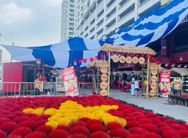 Hội chợ ẩm thực Tết Việt 2026 lan tỏa bản sắc văn hóa tại Malaysia