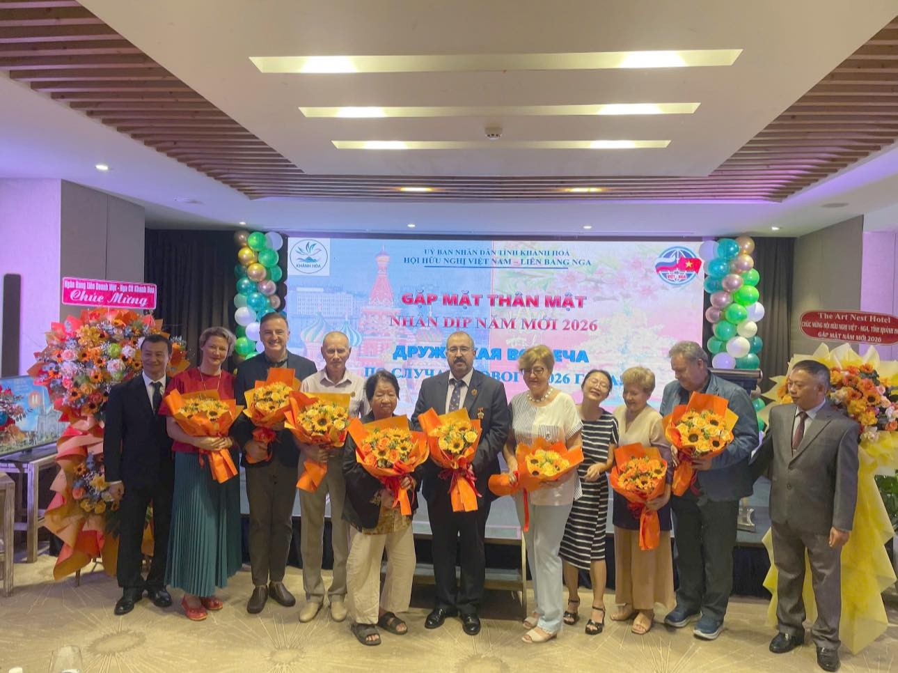 Làm sâu sắc thêm mối quan hệ tốt đẹp giữa nhân dân Khánh Hòa với những người bạn Nga