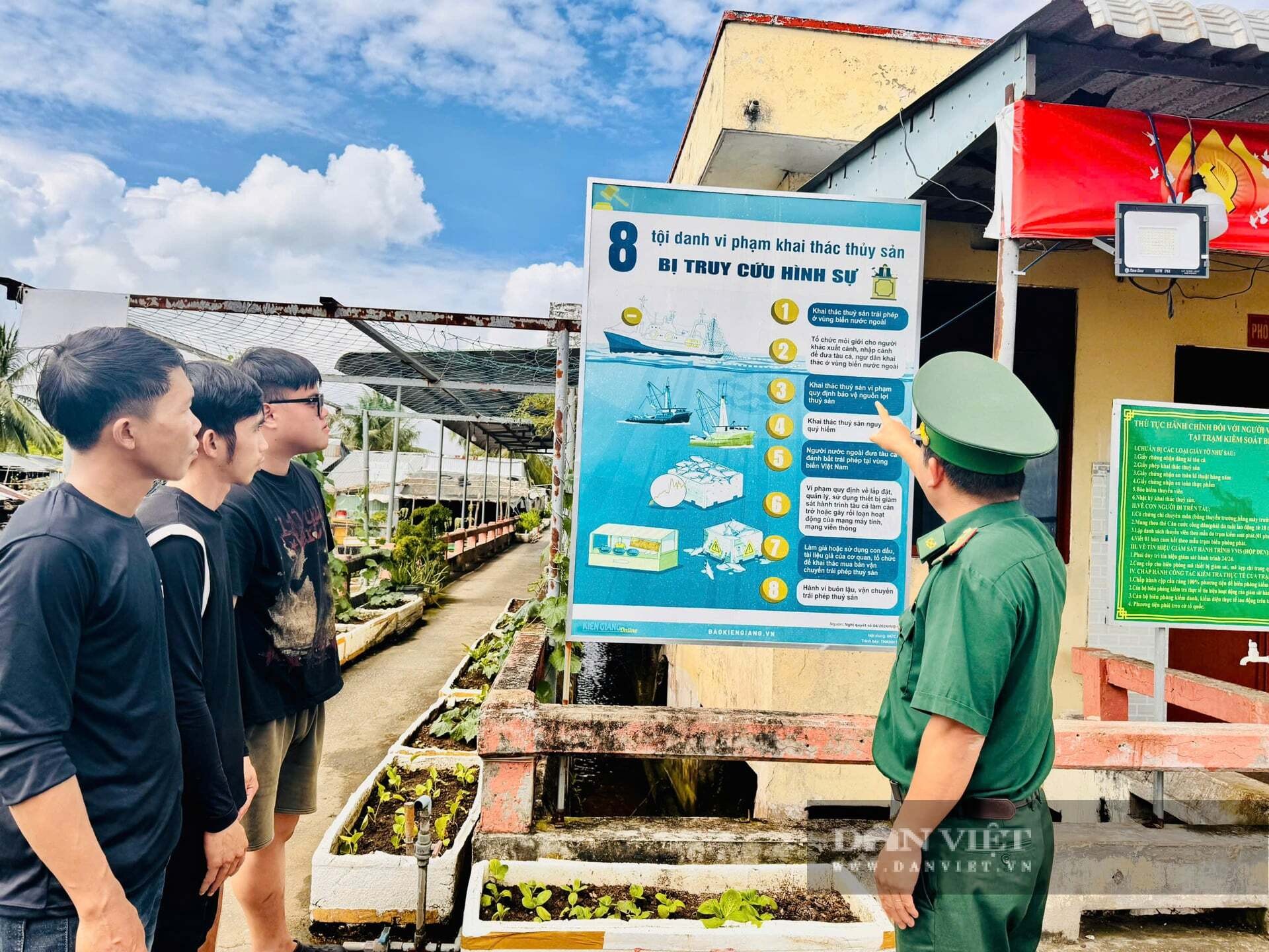 An Giang “nước rút” chống IUU, truy quét đến cùng tàu cá vi phạm