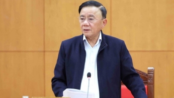 thuong truc ban bi thu ra soat cong tac chuan bi dai hoi xiv cua dang