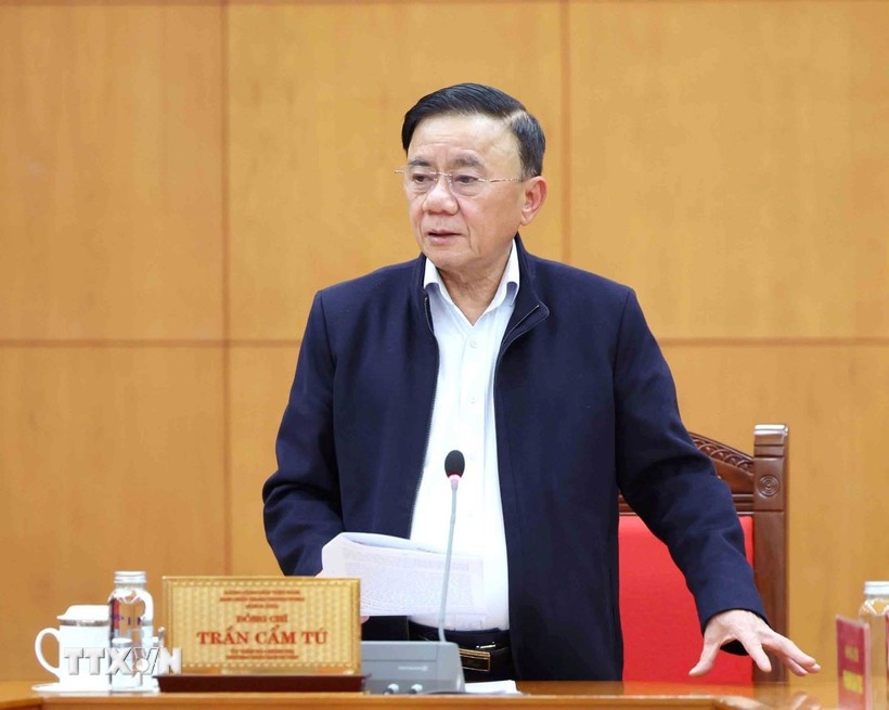 Thường trực Ban Bí thư rà soát công tác chuẩn bị Đại hội XIV của Đảng Thường trực Ban Bí thư rà soát công tác chuẩn bị Đại hội XIV của Đảng