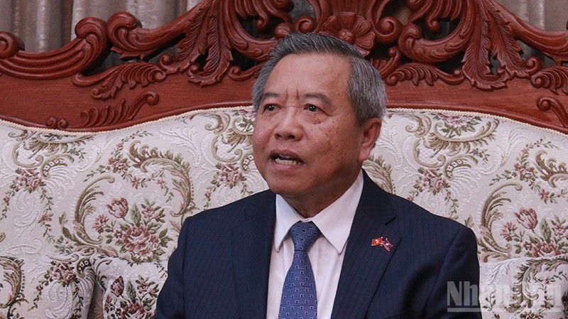 Quan hệ Việt Nam-Lào góp phần quan trọng vào những thành tựu trong 5 năm qua của Lào
