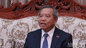 Quan hệ Việt Nam - Lào góp phần quan trọng vào những thành tựu trong 5 năm qua của Lào