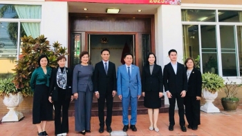 sang kien thanh lap trung tam viet nam hoc tai dai hoc khon ken thai lan