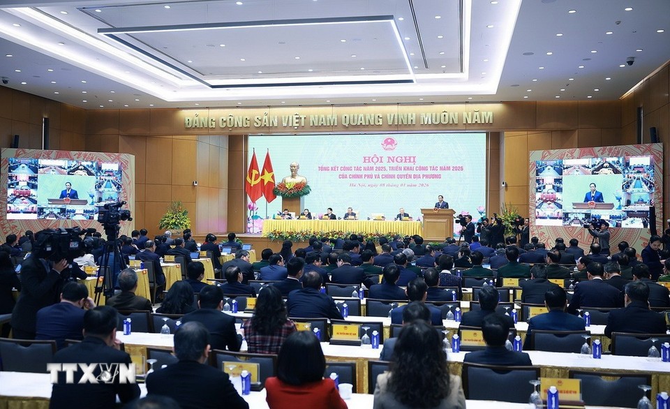 Phát biểu chỉ đạo của Tổng Bí thư Tô Lâm tại Hội nghị toàn quốc Chính phủ và chính quyền địa phương Phát biểu chỉ đạo của Tổng Bí thư Tô Lâm tại Hội nghị toàn quốc Chính phủ và chính quyền địa phương