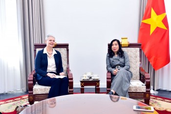 trien khai cac hoat dong ky niem 55 quan he ngoai giao viet nam na uy