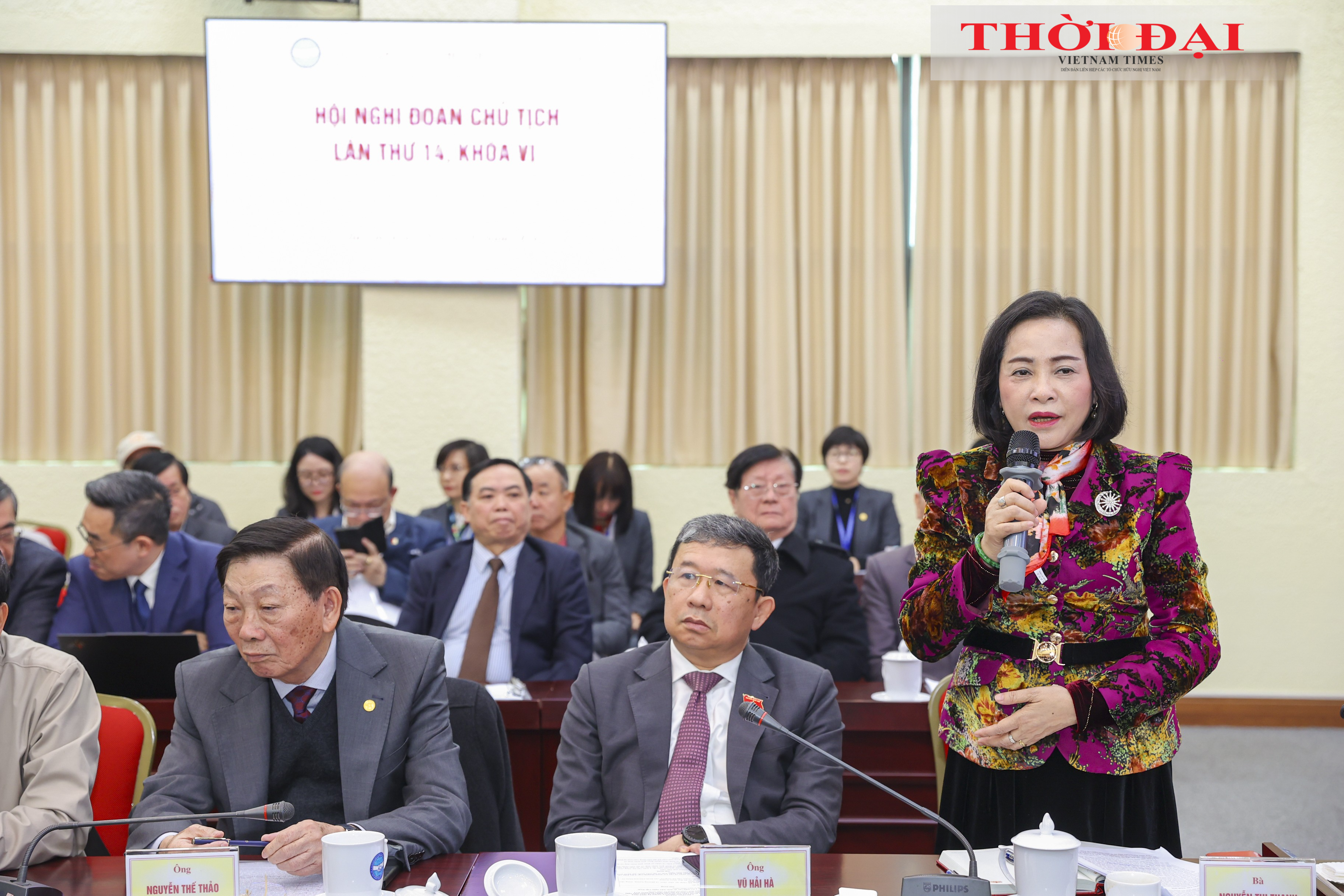 Đổi mới mạnh mẽ, nâng cao thực chất đối ngoại nhân dân năm 2026