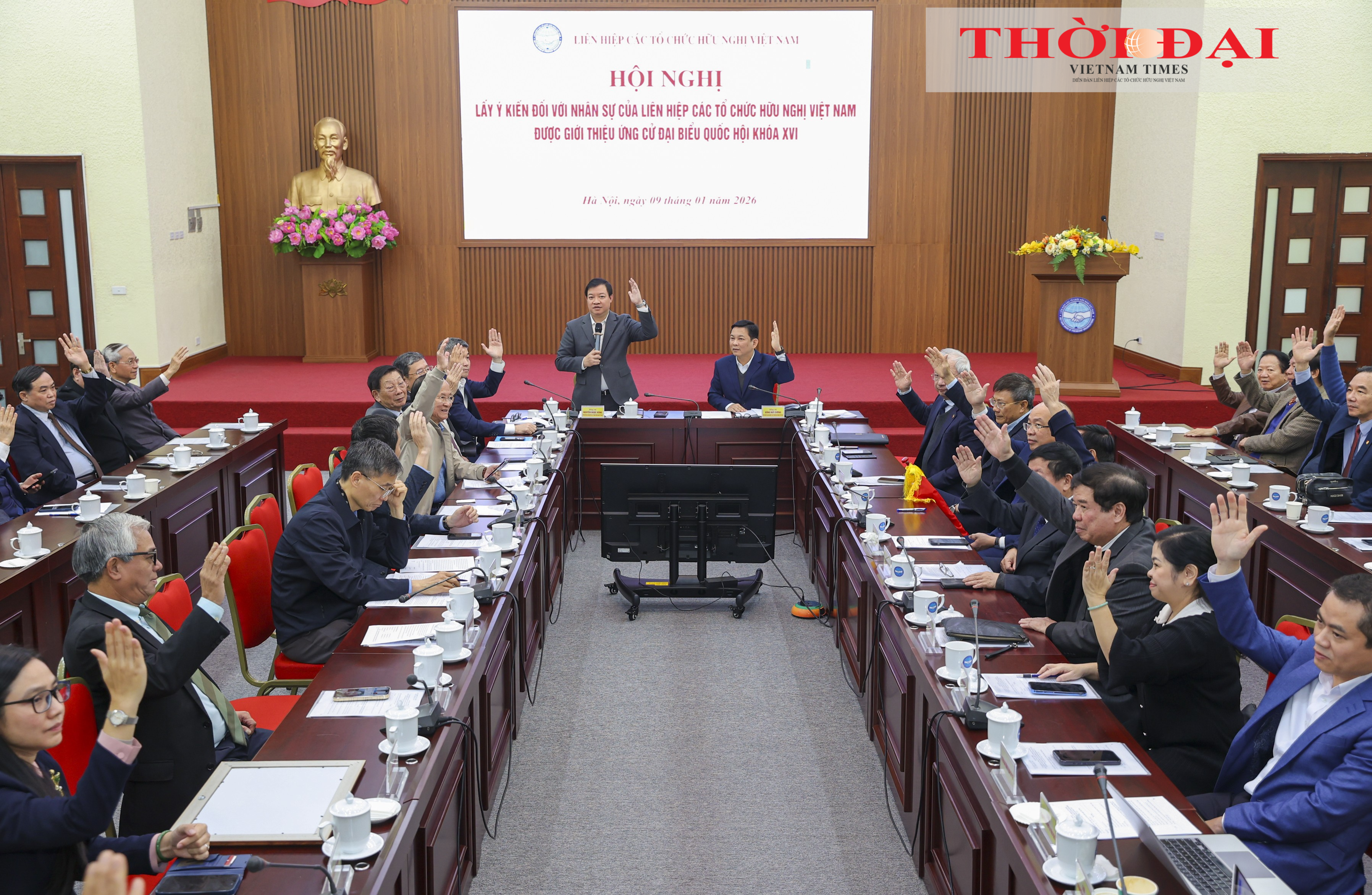 Đổi mới mạnh mẽ, nâng cao thực chất đối ngoại nhân dân năm 2026