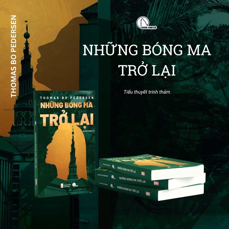 Nhà báo Đan Mạch Thomas Bo Pedersen ra mắt sách “Những bóng ma trở lại”