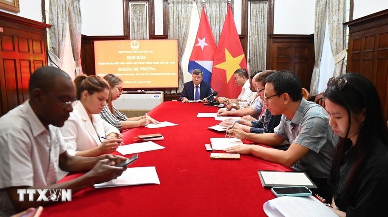 Báo chí Cuba quan tâm theo dõi Đại hội đại biểu toàn quốc lần thứ XIV của Đảng Cộng sản Việt Nam