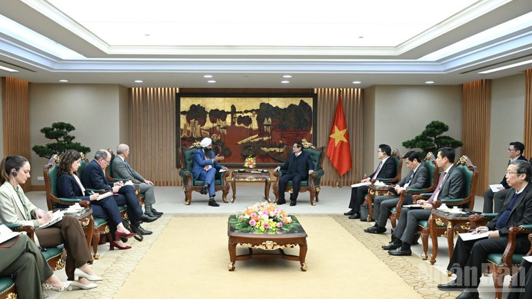 Việt Nam mong muốn tiếp tục củng cố, làm sâu sắc hơn quan hệ Đối tác chiến lược toàn diện với Hoa Kỳ Việt Nam mong muốn tiếp tục củng cố, làm sâu sắc hơn quan hệ Đối tác chiến lược toàn diện với Hoa Kỳ