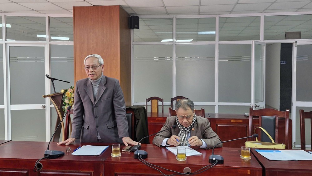 Ông Lê Văn Tuỵ - Phó Chủ tịch Thường trực Trung ương Hội Hữu nghị Việt Nam - Campuchia