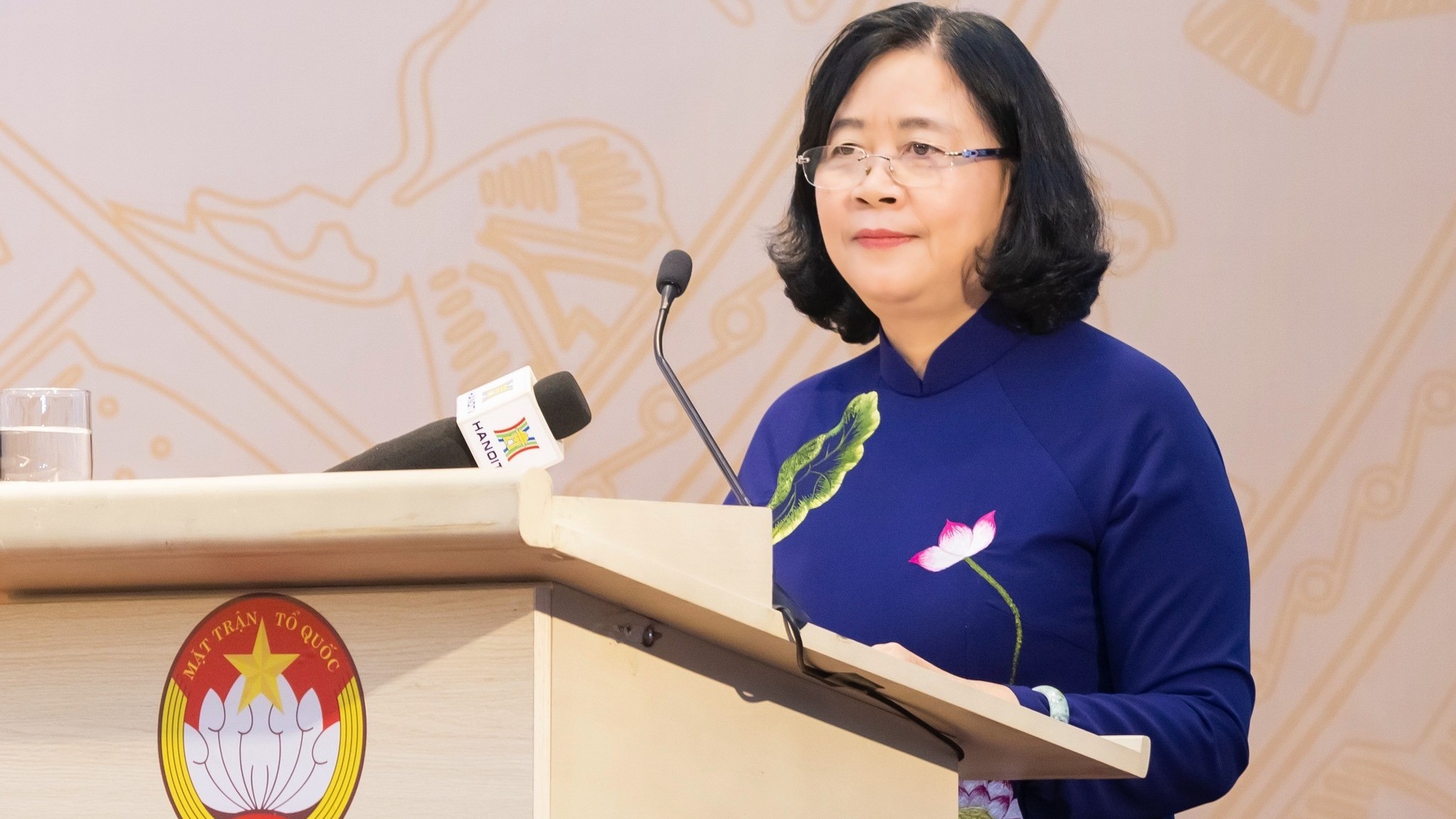 Chủ tịch Ủy ban Trung ương MTTQ Việt Nam chúc mừng kỷ niệm 76 năm thiết lập quan hệ ngoại giao Việt Nam - Trung Quốc