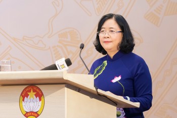 Chủ tịch Ủy ban Trung ương MTTQ Việt Nam chúc mừng kỷ niệm 76 năm thiết lập quan hệ ngoại giao Việt Nam - Trung Quốc