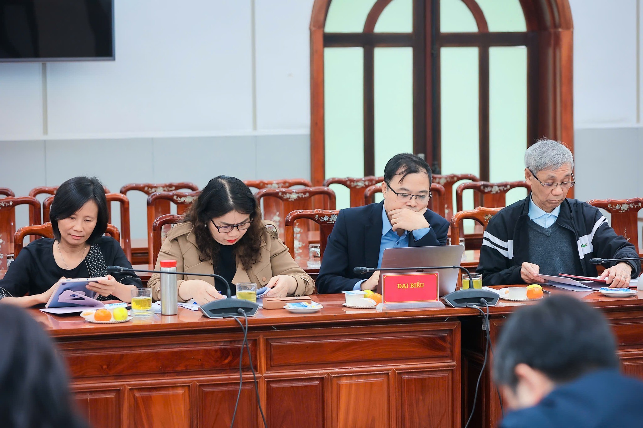  Các đại biểu tham dự Hội thảo. (Ảnh: mattran.org.vn)