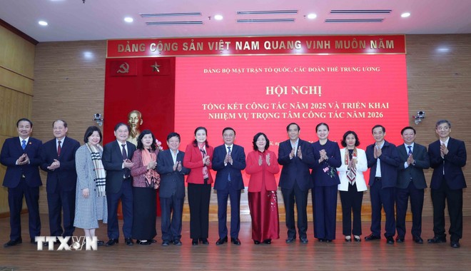 Làm tốt vai trò hạt nhân chính trị trong xây dựng khối đại đoàn kết toàn dân tộc