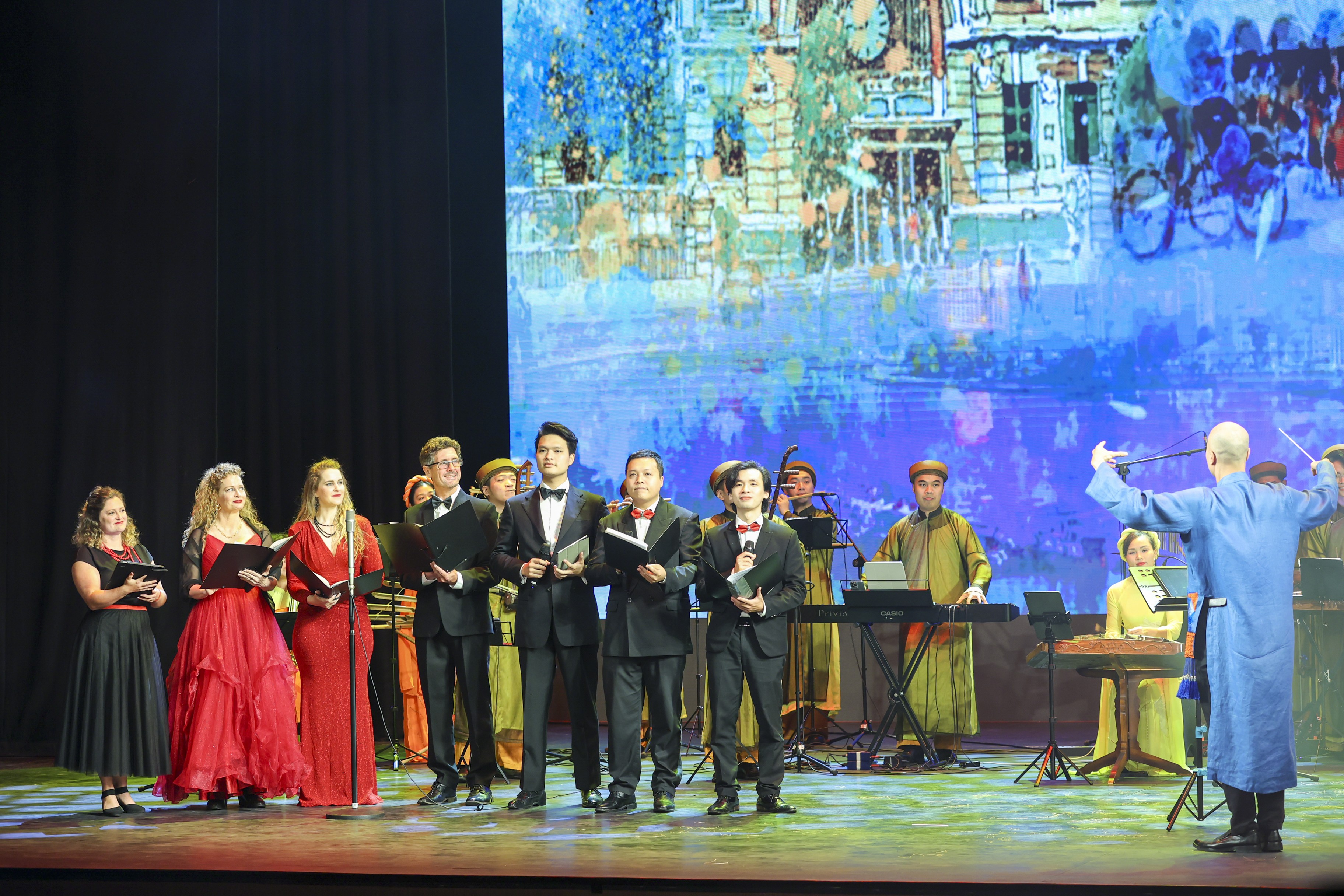 Lan tỏa tình hữu nghị qua giao lưu nghệ thuật quốc tế “Chào năm mới 2026”