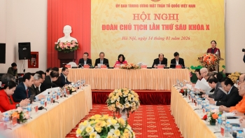 Hội nghị Đoàn Chủ tịch Trung ương MTTQ Việt Nam: 7 nhiệm vụ trọng tâm năm 2026