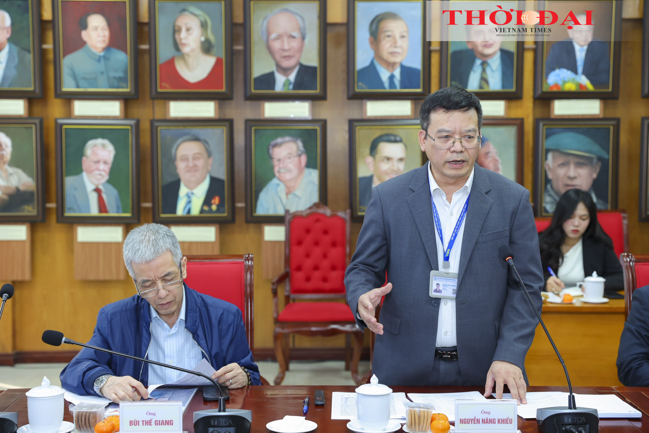 Hội Việt - Mỹ tổng kết công tác năm 2025, định hướng hoạt động năm 2026