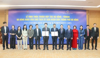 Ký kết thỏa thuận thiết lập quan hệ hợp tác hữu nghị giữa Đà Nẵng và Yongin