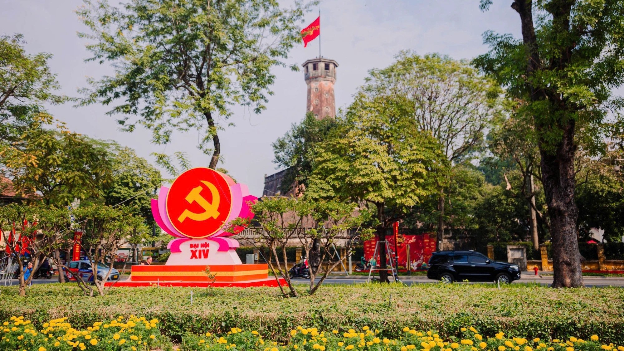 Thời tiết dịp Đại hội XIV: Hà Nội không mưa, ngày có nắng