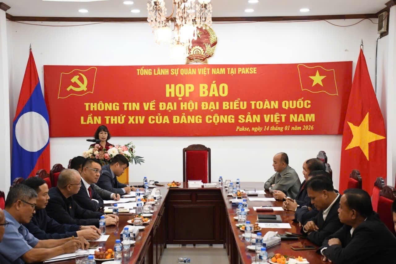 Các cơ quan đại diện Việt Nam ở nước ngoài chủ động thông tin về Đại hội XIV tới báo chí, bạn bè quốc tế Các cơ quan đại diện Việt Nam ở nước ngoài chủ động thông tin về Đại hội XIV tới báo chí, bạn bè quốc tế