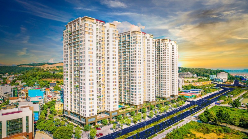 Chung cư New Life Tower.