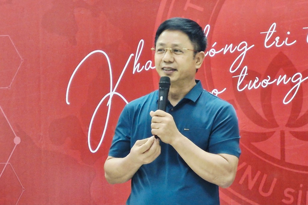 ông Trương Quốc Cần (Trưởng Đại diện tổ chức Action on Poverty tại Việt Nam)