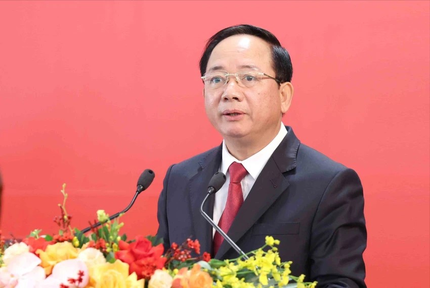 Đồng chí Trịnh Văn Quyết, Bí thư Trung ương Đảng, Trưởng ban Tuyên giáo và Dân vận Trung ương. Ảnh: TTXVN Đồng chí Trịnh Văn Quyết, Bí thư Trung ương Đảng, Trưởng ban Tuyên giáo và Dân vận Trung ương. Ảnh: TTXVN