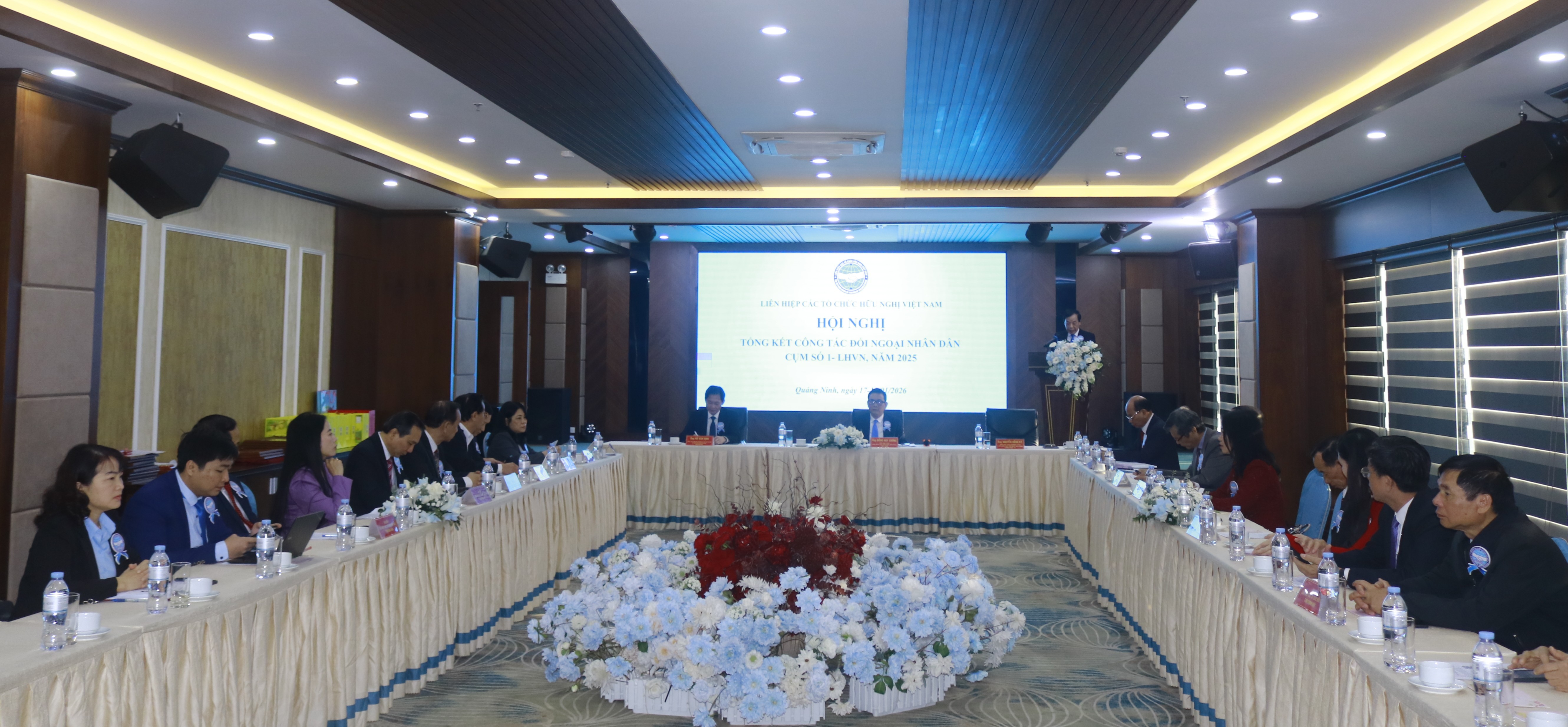 Tổng kết công tác đối ngoại nhân dân Cụm số 1: Đổi mới, thực chất, gắn với phát triển địa phương Tổng kết công tác đối ngoại nhân dân Cụm số 1: Đổi mới gắn với phát triển địa phương