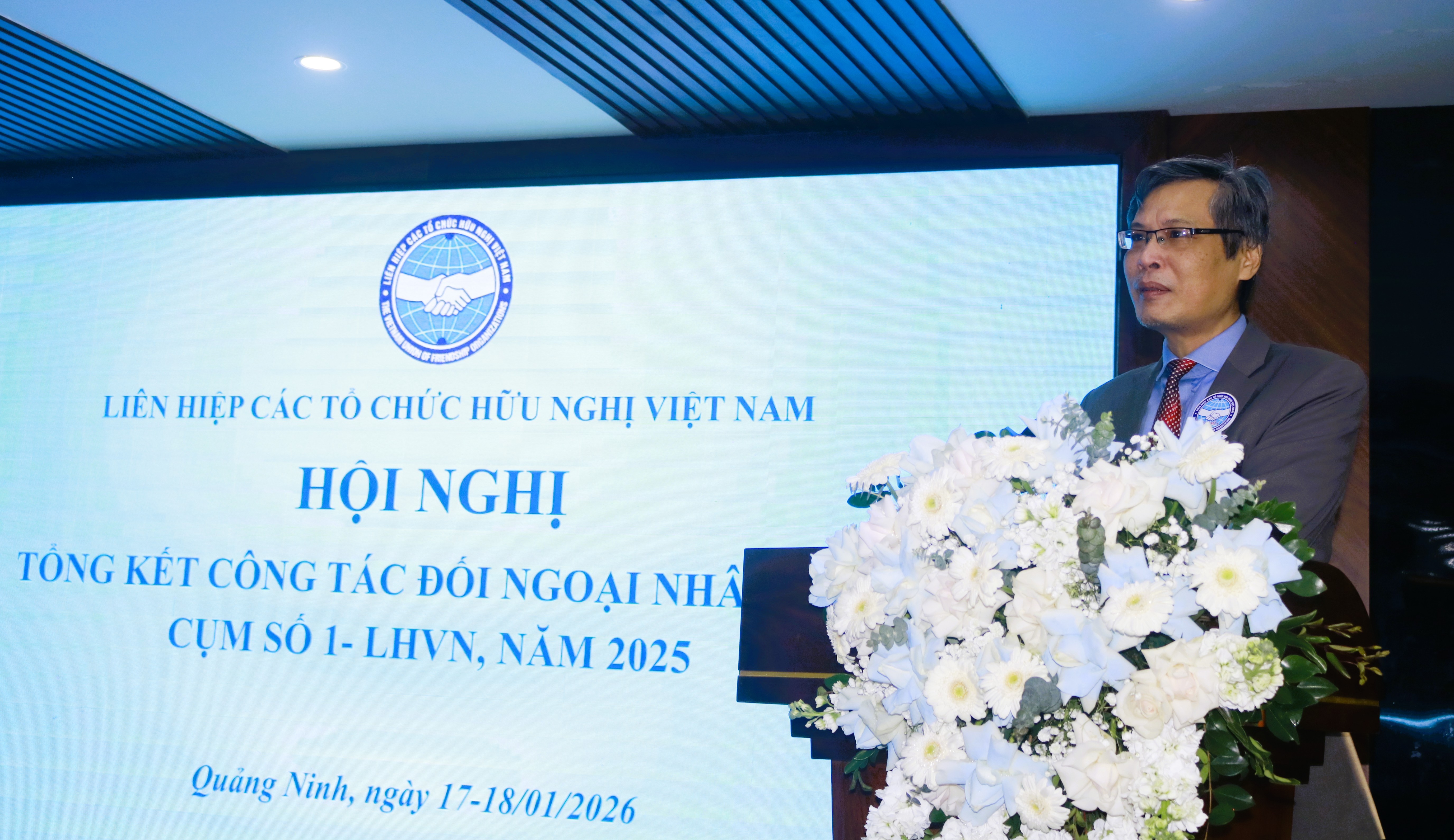 Tổng kết công tác đối ngoại nhân dân Cụm số 1: Đổi mới, thực chất, gắn với phát triển địa phương Tổng kết công tác đối ngoại nhân dân Cụm số 1: Đổi mới gắn với phát triển địa phương