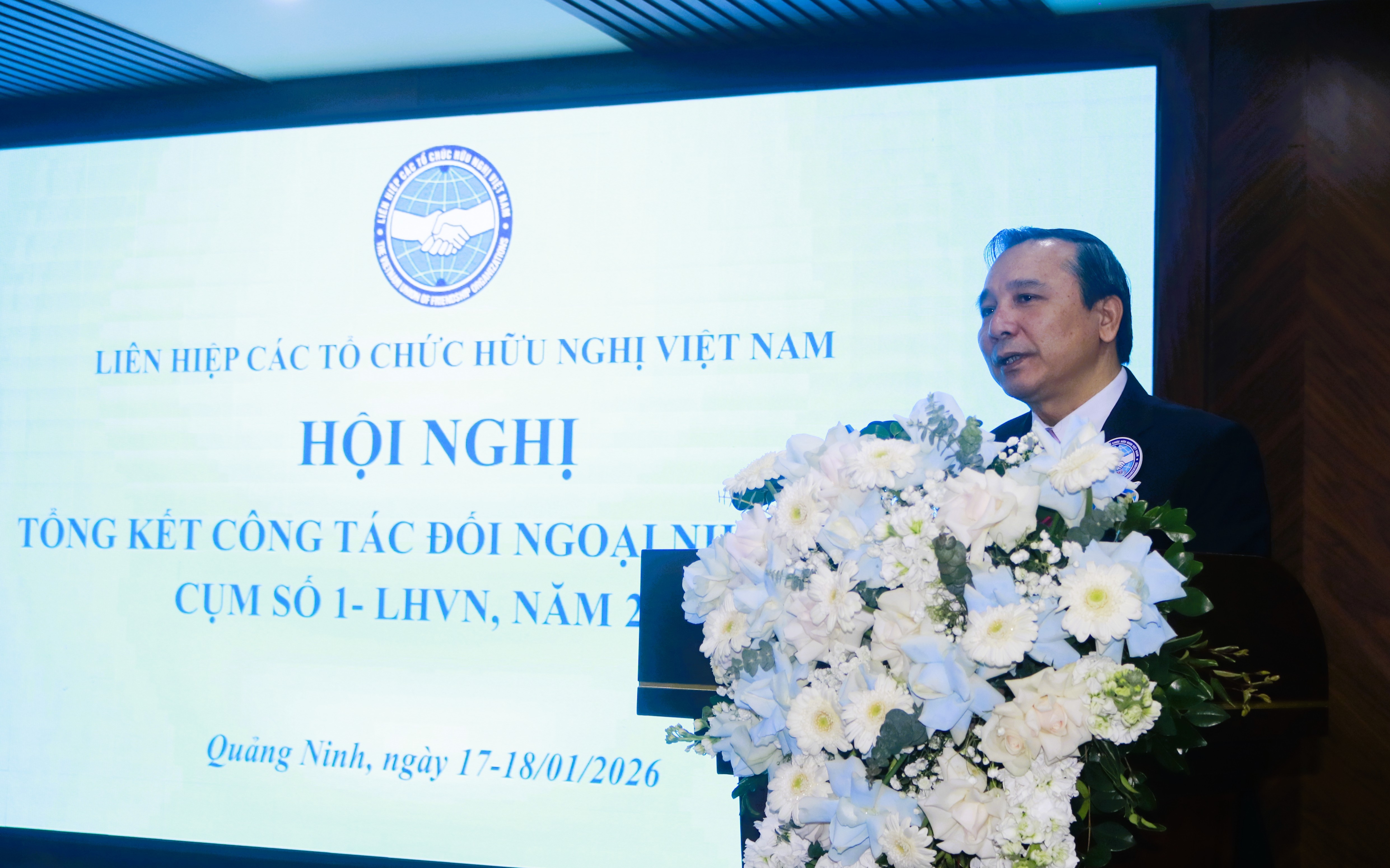 Tổng kết công tác đối ngoại nhân dân Cụm số 1: Đổi mới, thực chất, gắn với phát triển địa phương Tổng kết công tác đối ngoại nhân dân Cụm số 1: Đổi mới gắn với phát triển địa phương