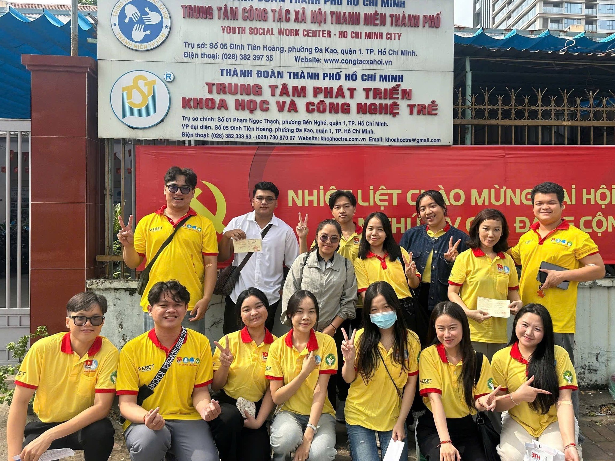 23 sinh viên Lào - Campuchia tham gia ngày hội hiến máu tình nguyện 2026 23 sinh viên Lào - Campuchia tham gia ngày hội hiến máu tình nguyện 2026