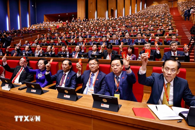 Hôm nay, khai mạc Đại hội đại biểu toàn quốc lần thứ XIV của Đảng Hôm nay, khai mạc Đại hội đại biểu toàn quốc lần thứ XIV của Đảng