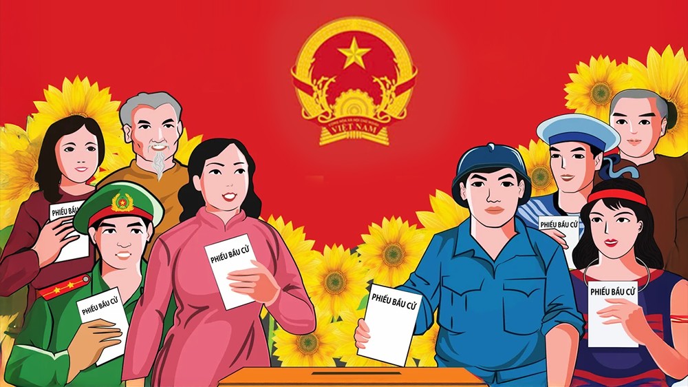 infographic cac moc thoi gian chinh trong lich trinh bau cu dbqh khoa xvi va dai bieu hdnd cac cap nhiem ky 2026 2031