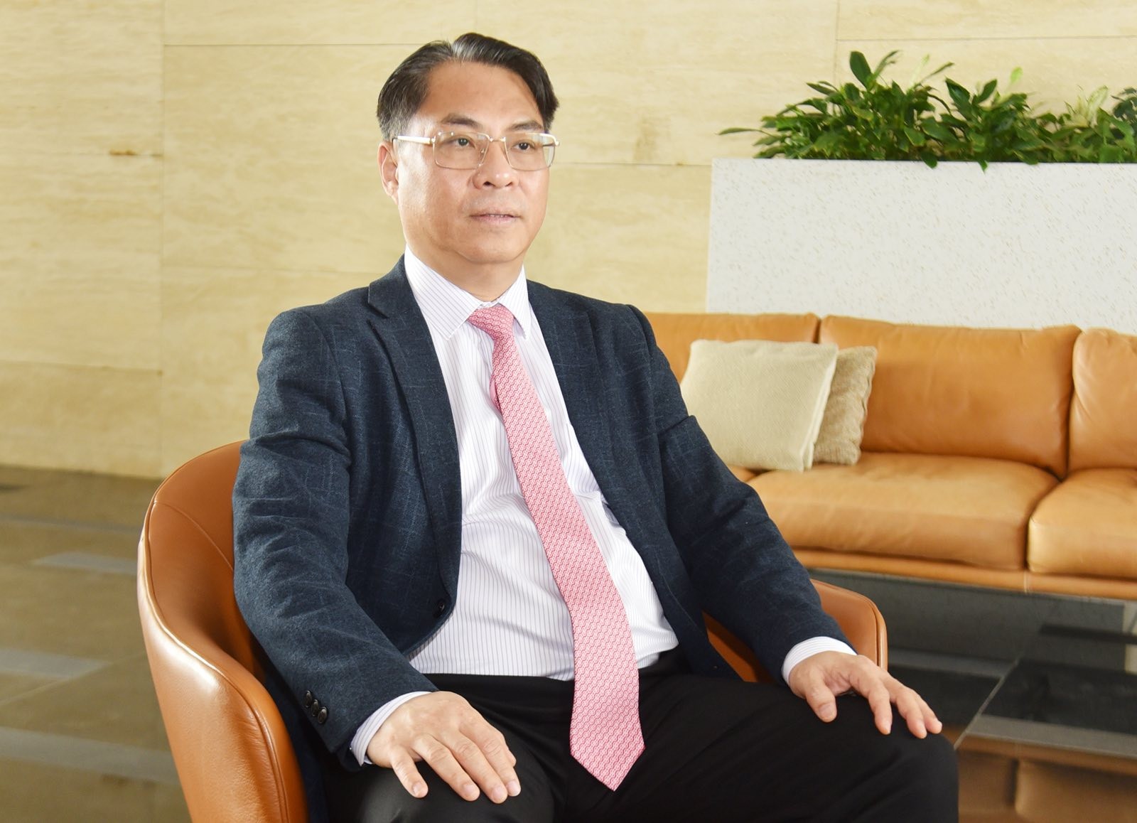 Đồng chí Phan Thăng An, Bí thư Tỉnh ủy Cao Bằng. (Ảnh: KT)