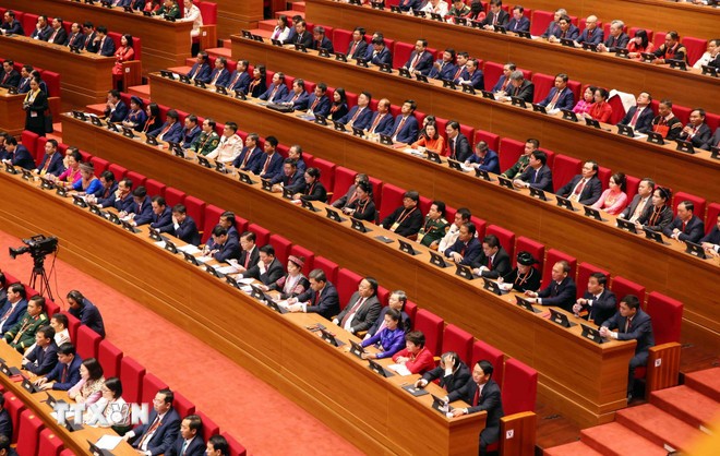 Khai mạc Đại hội XIV của Đảng: Khát vọng lớn, bước đi chắc Khai mạc Đại hội XIV của Đảng: Khát vọng lớn, bước đi chắc