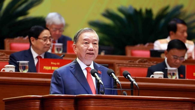 Toàn văn Báo cáo về các văn kiện trình Đại hội XIV của Đảng