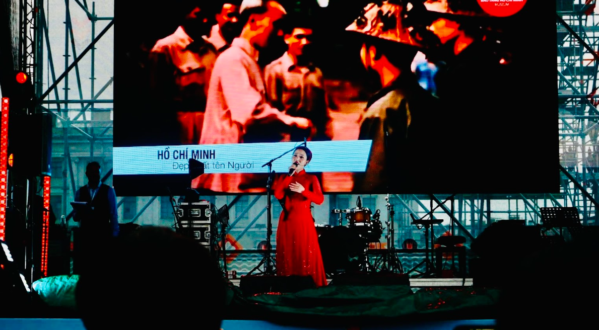 Trần Nguyễn Kim Ngân – giọng soprano tỏa sáng tại cuộc thi Tiếng hát Thính phòng toàn quốc