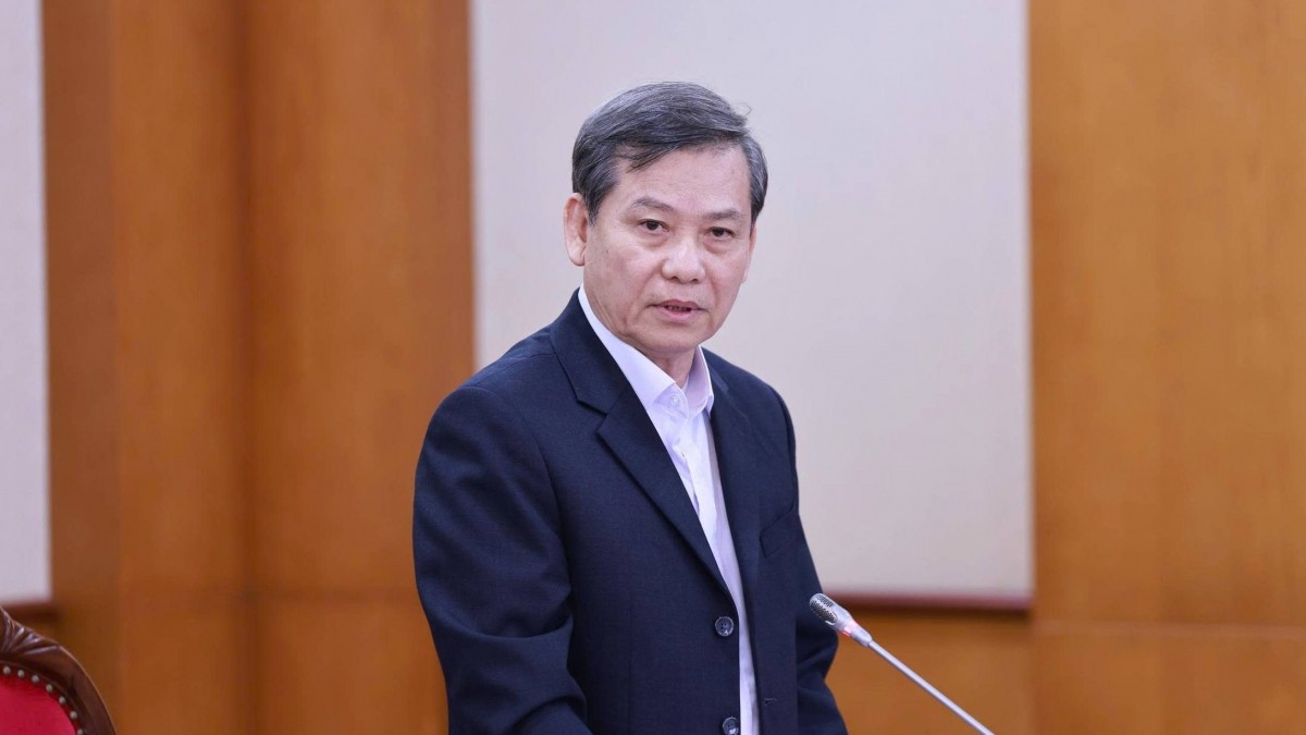 đồng chí Lê Minh Trí, Bí thư Trung ương Đảng, Phó trưởng Ban thường trực Ban Nội chính Trung ương đồng chí Lê Minh Trí, Bí thư Trung ương Đảng, Phó trưởng Ban thường trực Ban Nội chính Trung ương