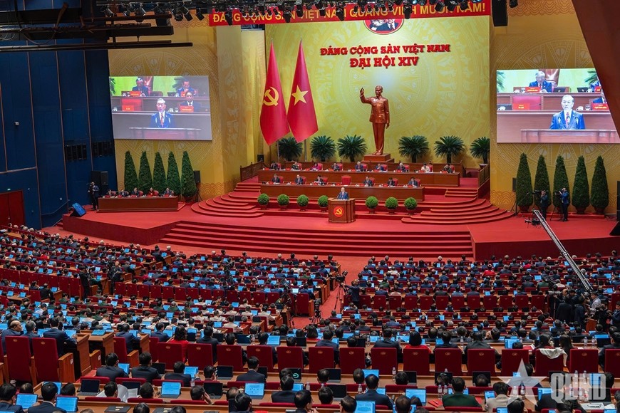 Khai mạc trọng thể Đại hội đại biểu toàn quốc lần thứ XIV của Đảng Khai mạc trọng thể Đại hội đại biểu toàn quốc lần thứ XIV của Đảng