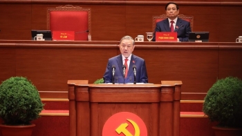 dan la goc trong bao cao trinh dai hoi xiv diem tua ben vung nhat ha tang mem quan trong nhat