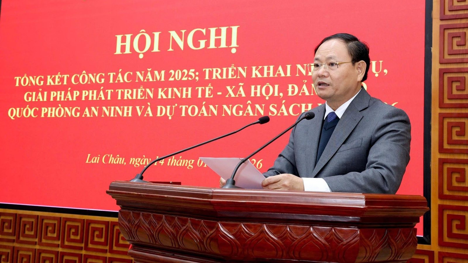 Lai Châu - Khát vọng phát triển xanh, nhanh và bền vững