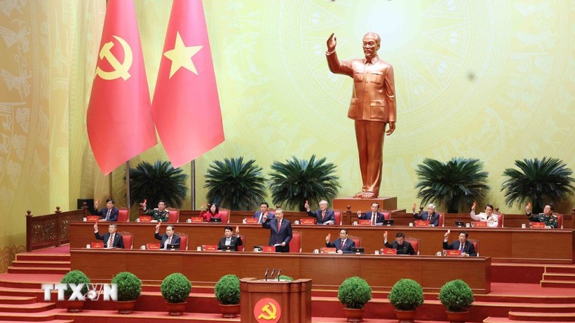 Công bố danh sách Ban Chấp hành Trung ương Đảng khóa XIV