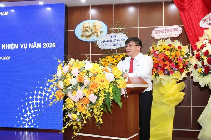 EVNSPC vượt khó thành công, hoàn thành xuất sắc nhiệm vụ 2025 EVNSPC vượt khó thành công, hoàn thành xuất sắc nhiệm vụ 2025