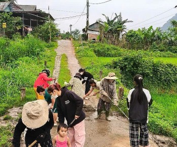 Chương trình “Tiến về phía trước” thúc đẩy thay đổi thói quen môi trường ở cộng đồng vùng cao