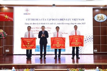 EVNSPC vượt khó thành công, hoàn thành xuất sắc nhiệm vụ 2025