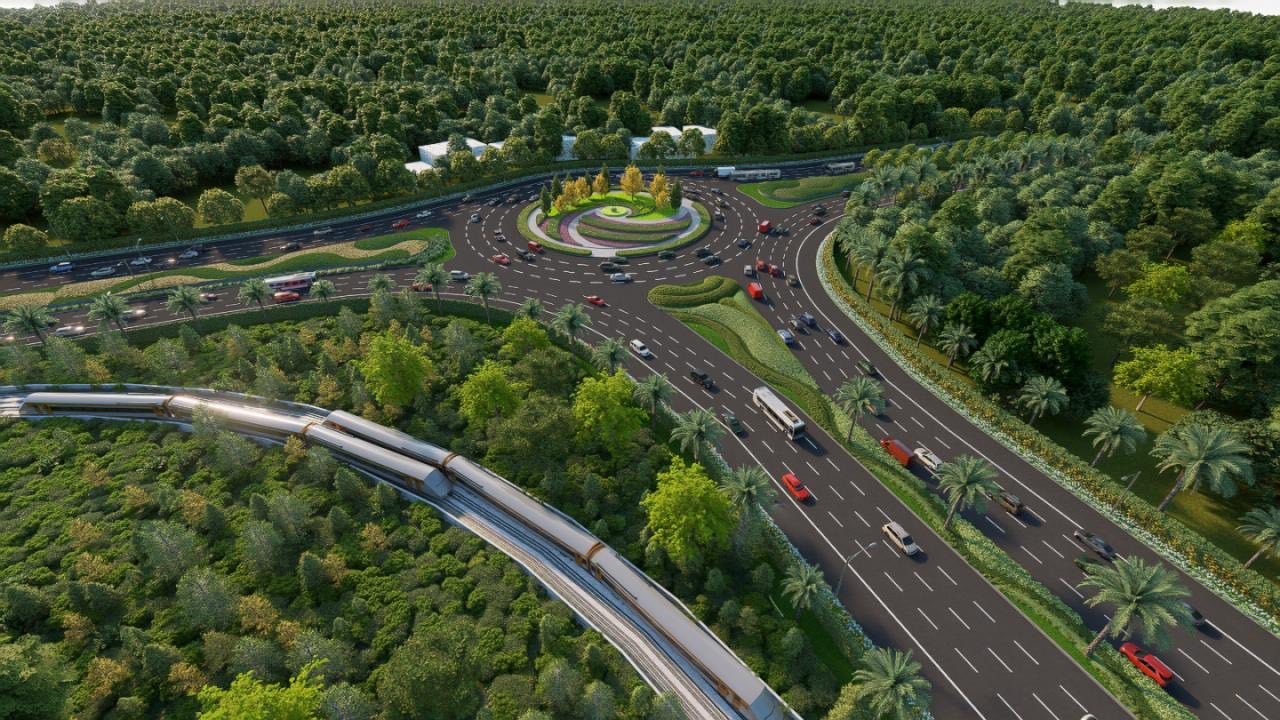 Tàu điện đô thị LRT tại Phú Quốc được thiết kế đi ngầm, đi mặt đất và đi trên cao, kiến tạo trục giao thông thông minh. Tàu điện đô thị LRT tại Phú Quốc được thiết kế đi ngầm, đi mặt đất và đi trên cao, kiến tạo trục giao thông thông minh.